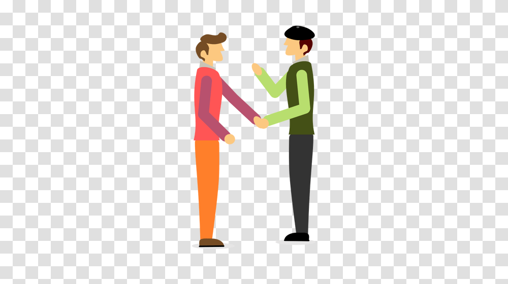 Two Men With Berets, Hand, Holding Hands, Poster, Advertisement Transparent Png
