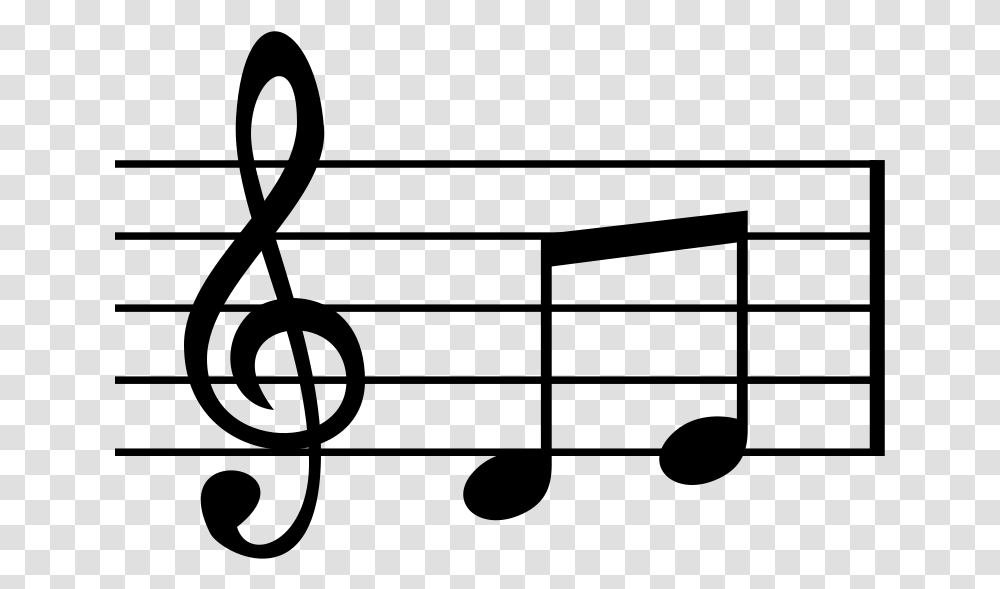 Two Musical Notes, Gray, World Of Warcraft Transparent Png