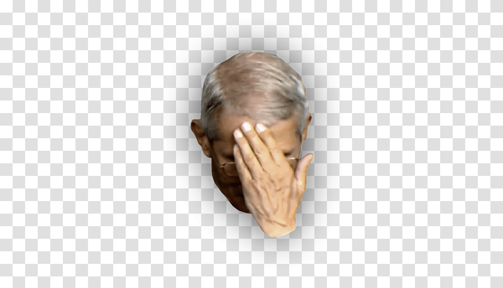 Two New Emoji Site Rules And Announcements Lcvg Facepalm Fauci, Head, Person, Human, Hand Transparent Png