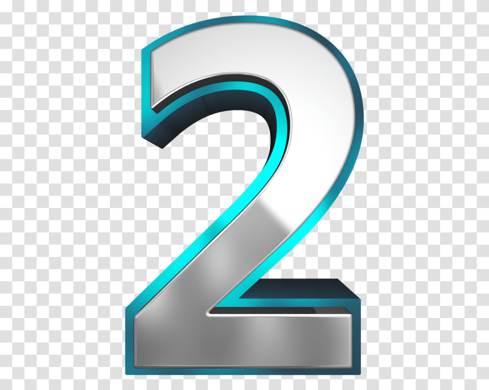 Two, Number Transparent Png