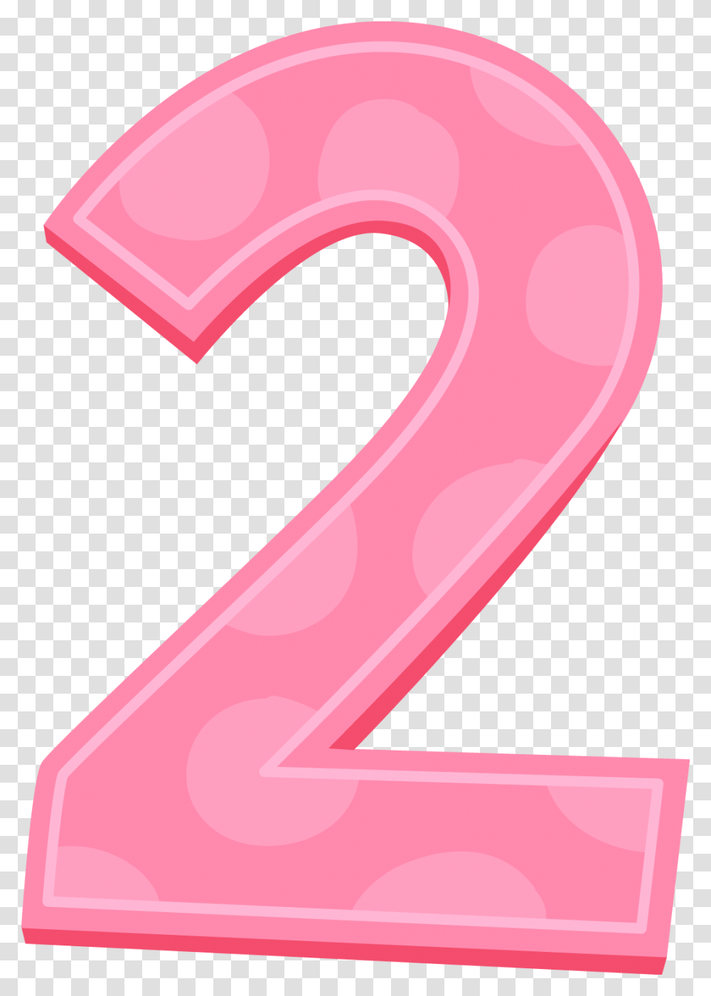 Two, Number Transparent Png