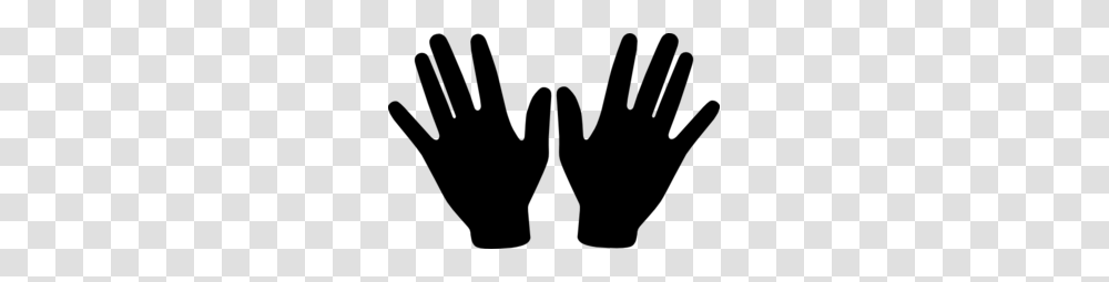 Two Open Hands Clip Art, Gray, World Of Warcraft Transparent Png