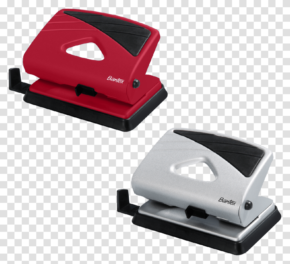 Two Paper Punch Machines Image Punch Machine, Appliance, Clothes Iron Transparent Png