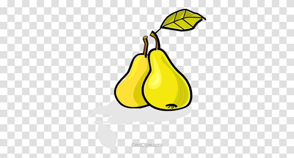Two Pears Royalty Free Vector Clip Art Illustration, Plant, Fruit, Food, Dynamite Transparent Png