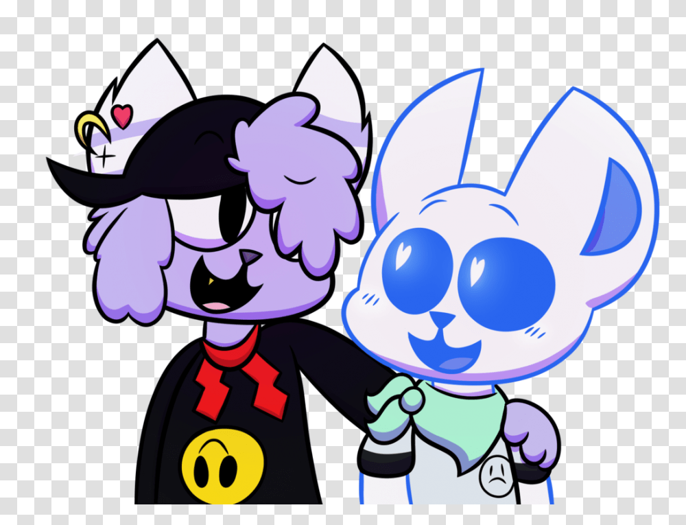 Two Peeps That Might Love Each Other, Purple Transparent Png