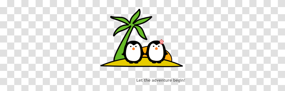 Two Penguins, Plant, Animal, Bird, Giant Panda Transparent Png