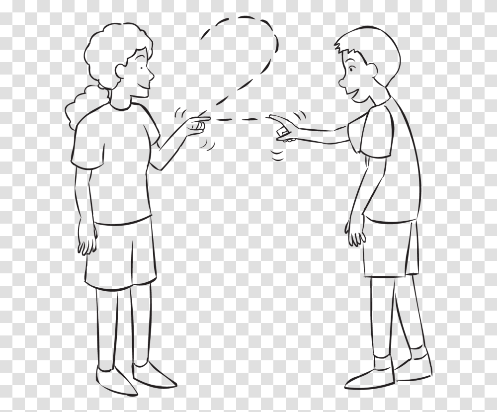 Two People Drawing And Tracing The Number 2 In The Play, Person, Hand, Leisure Activities, Sport Transparent Png