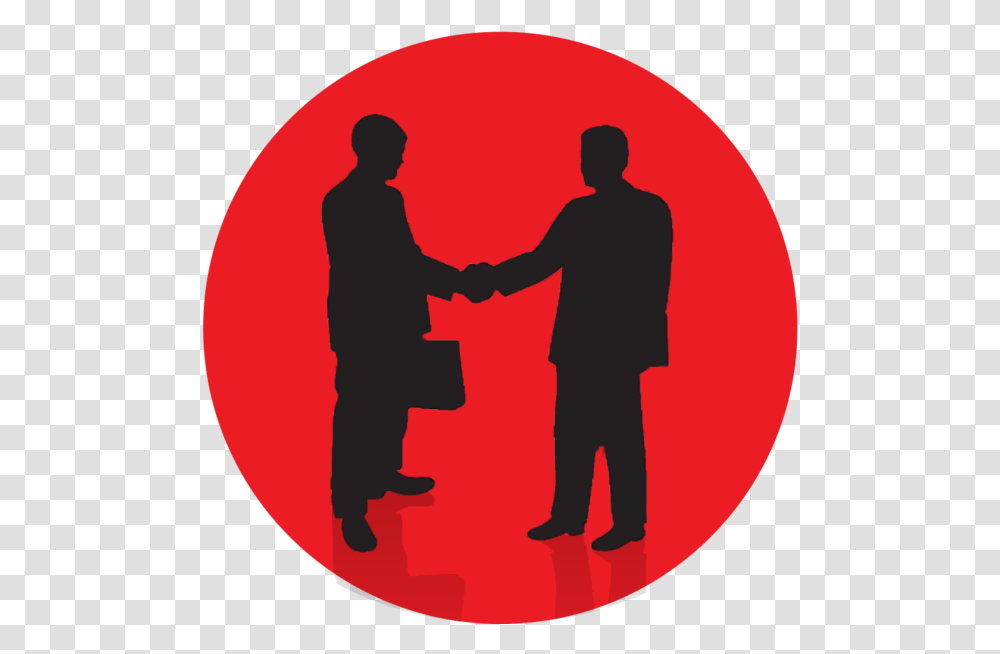 Two People Hand Shake Download Negotiation Clipart, Person, Human, Poster, Advertisement Transparent Png