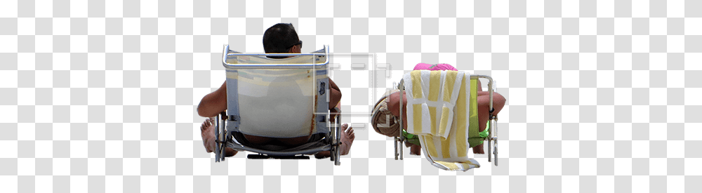 Two People In Beach Chairs Immediate Entourage People In Beach Chairs, Person, Furniture, Clothing, Face Transparent Png