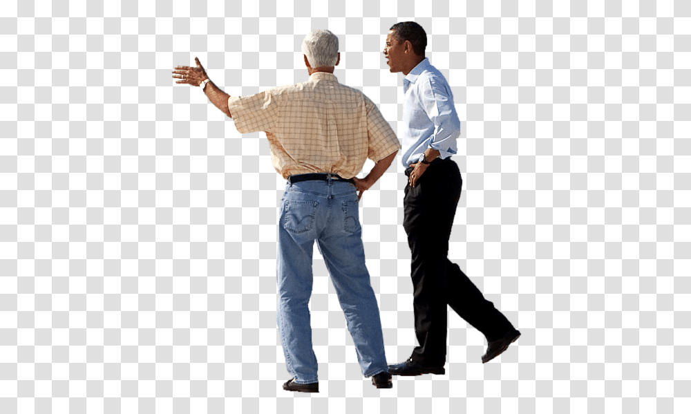 Two People Standing And Talking Image, Pants, Person, Jeans Transparent Png