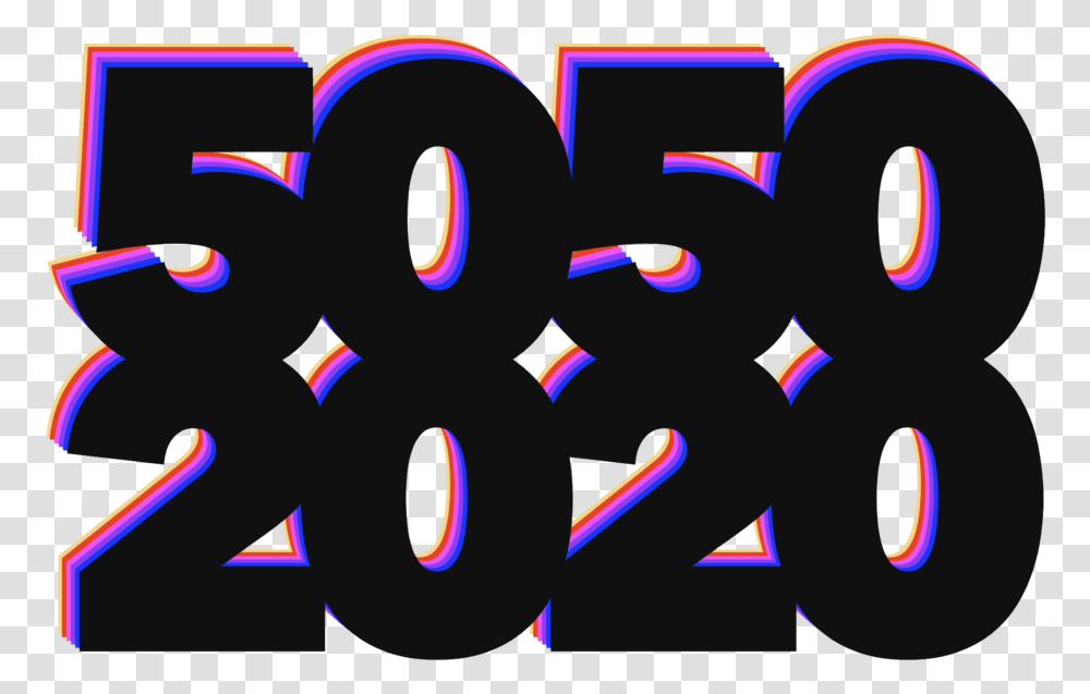 Two People Talking 5050 By 2020 Logo 5050 2020, Number, Symbol, Text, Graphics Transparent Png