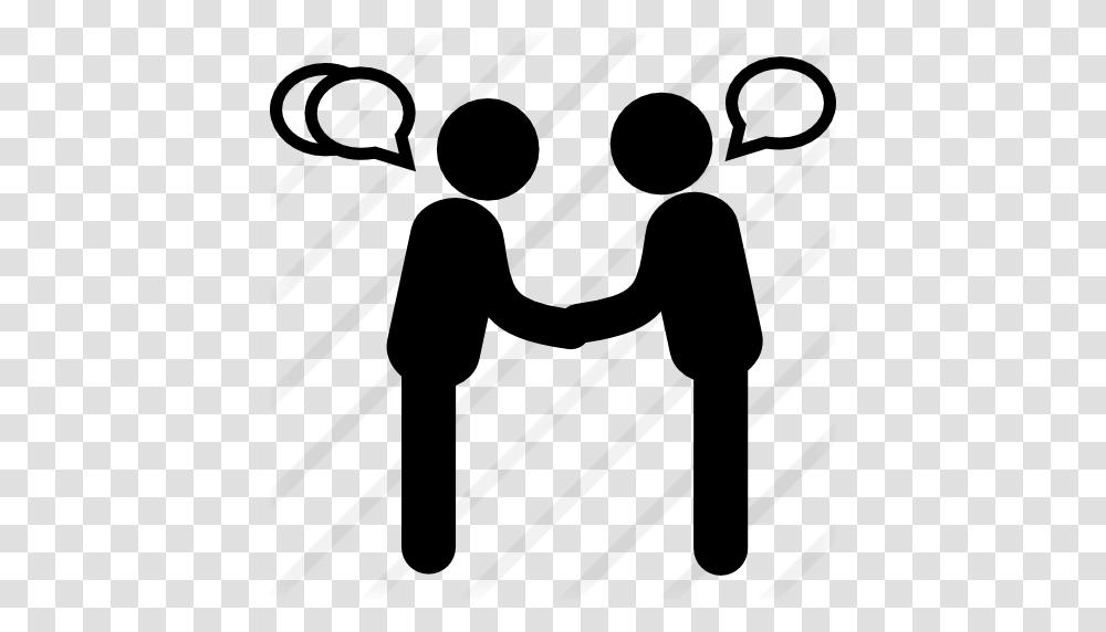 Two People Talking Clip Art, Hand, Sport, Sports, Knitting Transparent Png