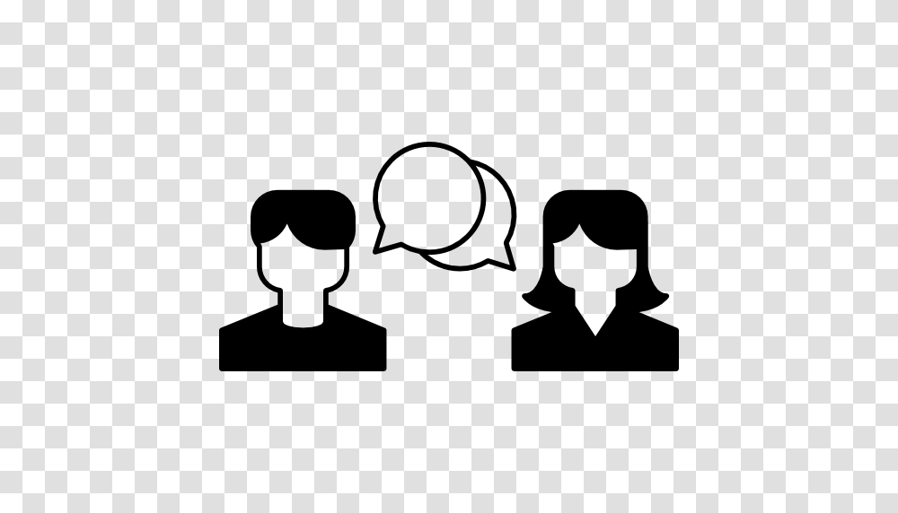 Two People Talking Image, Gray, World Of Warcraft Transparent Png