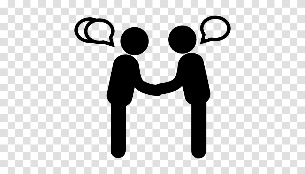 Two People Talking Two People Talking Images, Stencil, Person, Human, Hand Transparent Png
