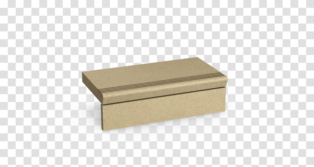 Two Piece Stair Tread In Natural Wood, Box, Cardboard, Carton, Paper Transparent Png