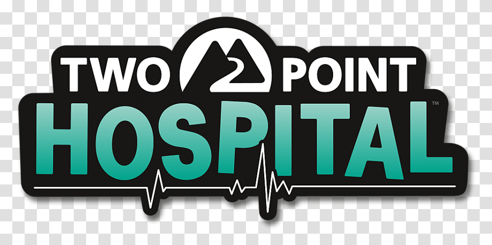 Two Point Hospital Game Ps4 Playstation Two Point Hospital Logo, Number, Symbol, Text, Alphabet Transparent Png