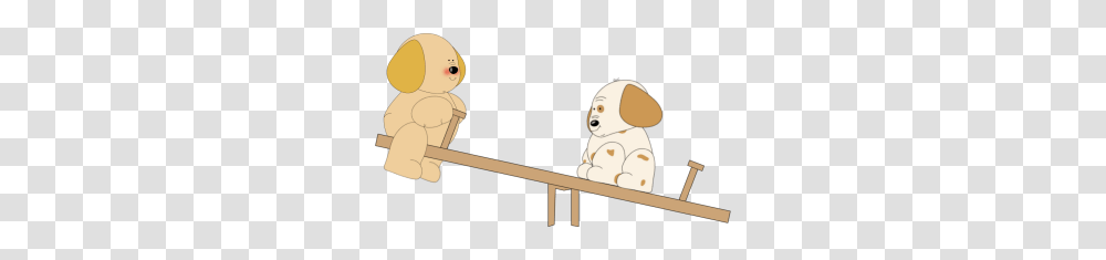 Two Puppies Cliparts, Giant Panda, Animal, Balance Beam, Gymnastics Transparent Png