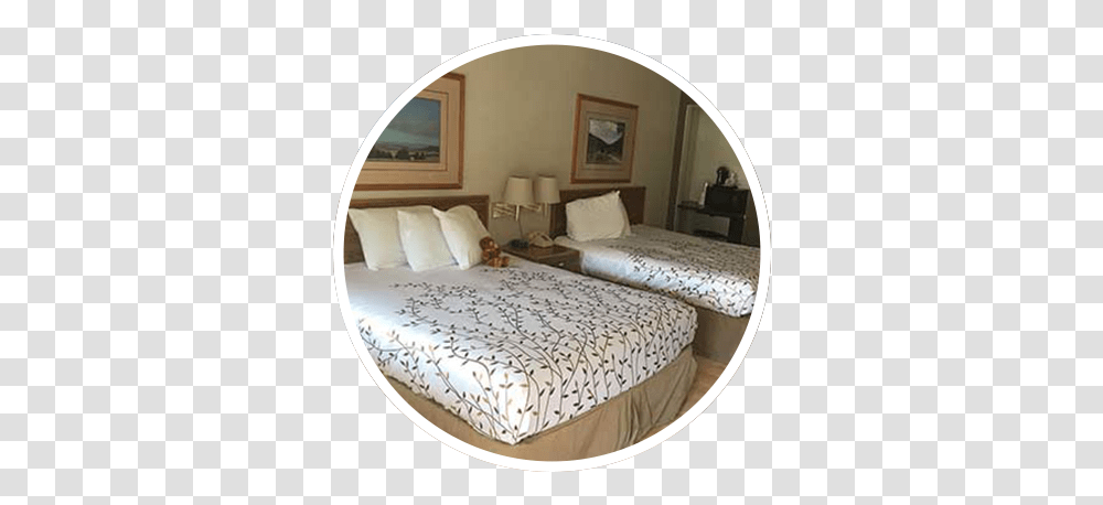 Two Queen Beds Handicap Accessible - Roosevelt Inn Keystone Bedroom, Furniture, Indoors, Building, Housing Transparent Png