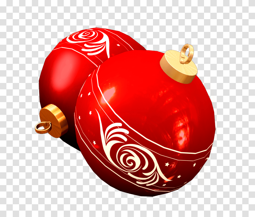 Two Red Christmas Ball Toy Image, Sphere, Sport, Sports, Balloon Transparent Png