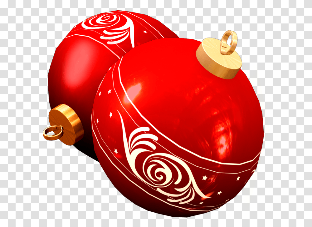 Two Red Christmas Ball Toy Image Toy Christmas Logo, Clothing, Apparel, Sphere, Helmet Transparent Png