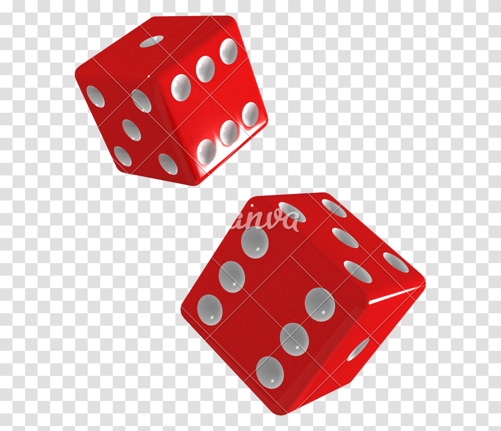 Two Red Dice, Game Transparent Png