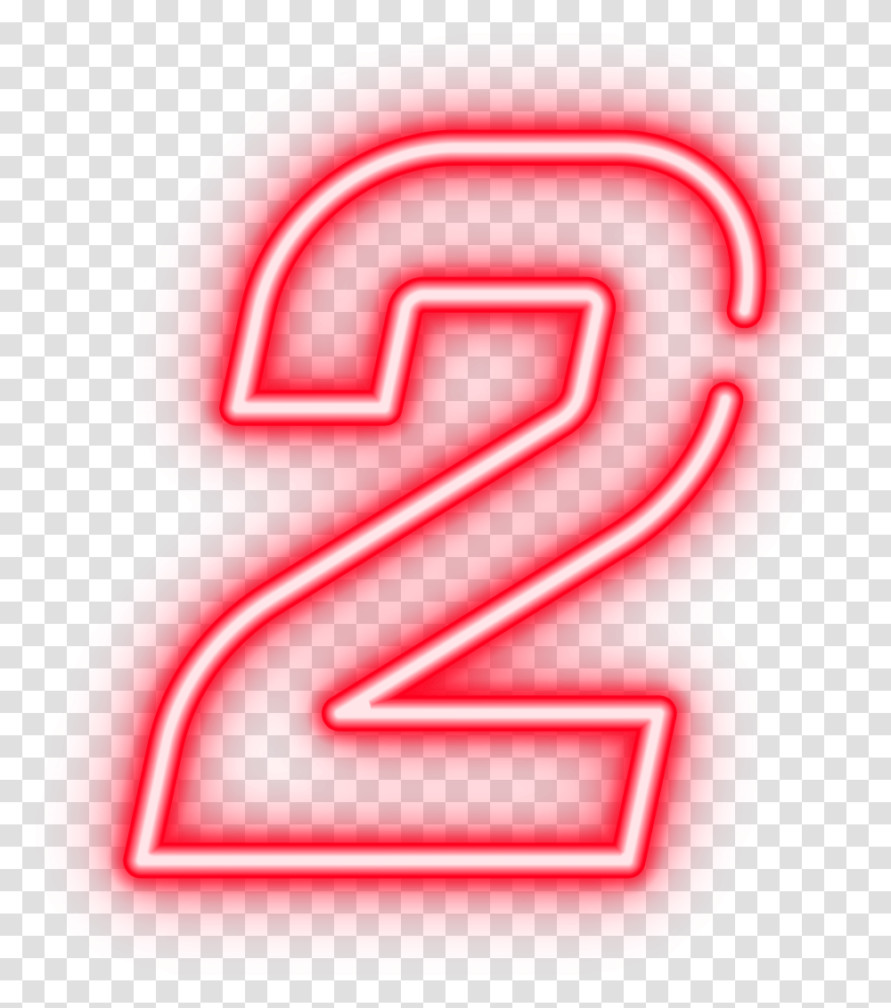 Two Red Neon Clip Art Image Transparent Png