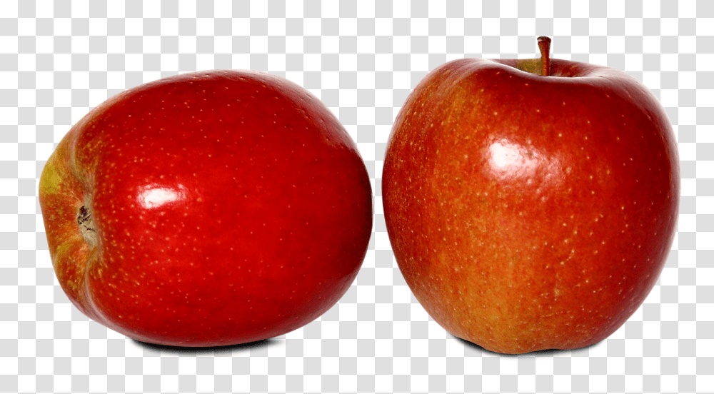 Two Red Ripe Apples Image, Fruit, Plant, Food Transparent Png