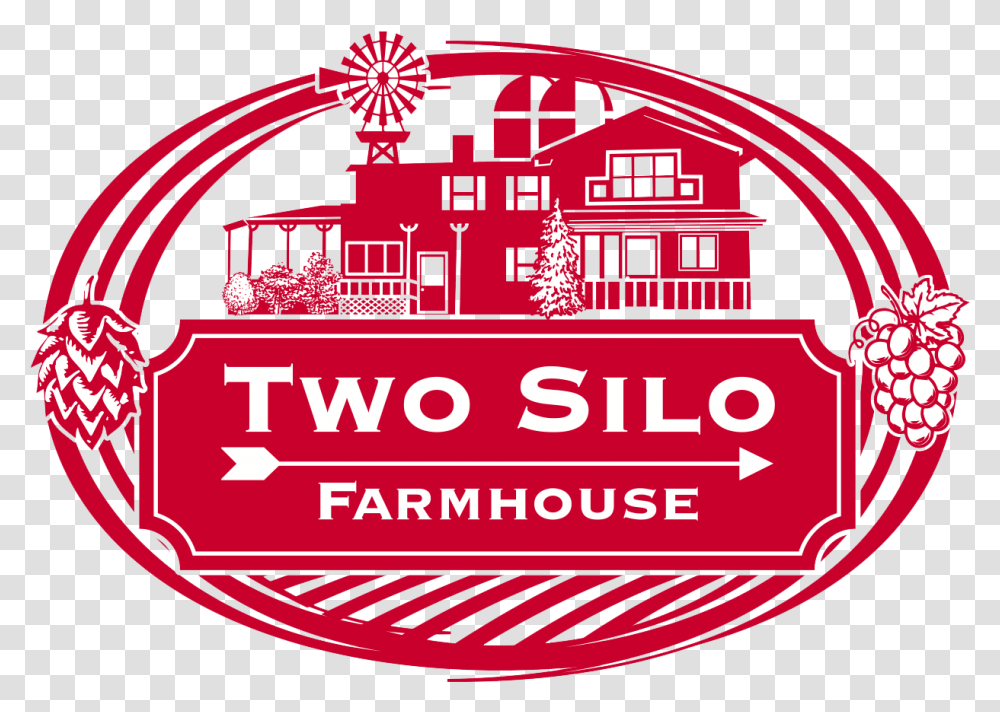 Two Silo Farmhouse Language, Fire Truck, Vehicle, Transportation, Logo Transparent Png