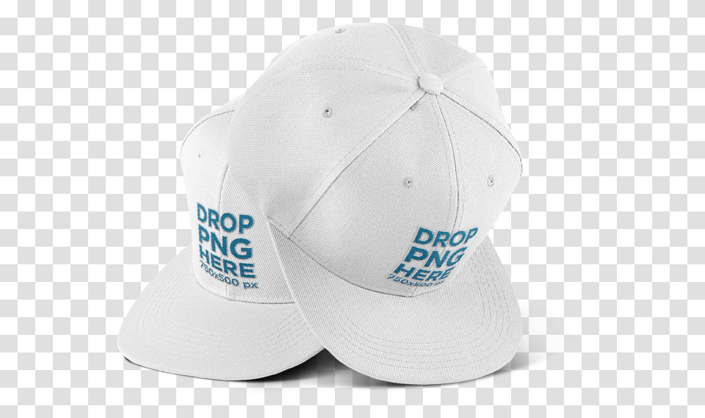 Two Snapbacks On A Background Baseball Cap, Apparel, Hat Transparent Png