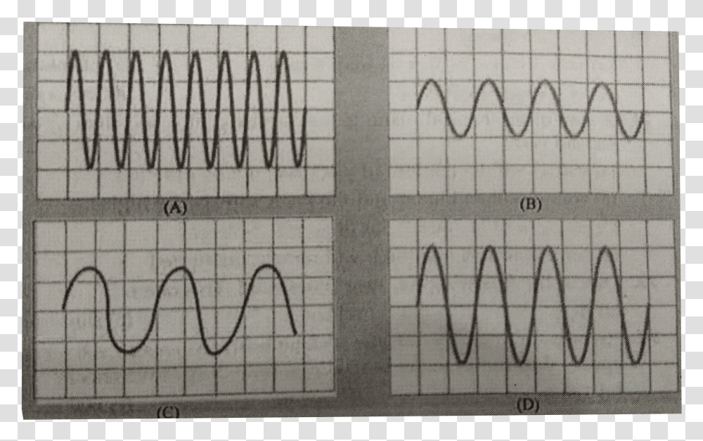 Two Sound Waves Represent Same Loudness But Different Transparent Png