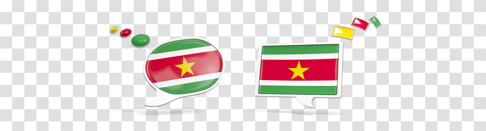 Two Speech Bubbles, Flag, Logo, Trademark Transparent Png
