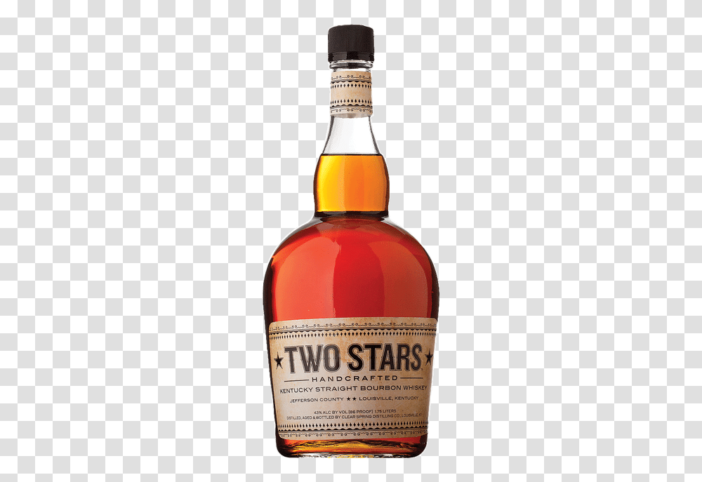 Two Stars Bourbon Two Stars Bourbon Review, Liquor, Alcohol, Beverage, Drink Transparent Png