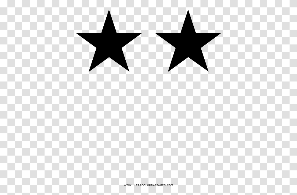 Two Stars Coloring, Gray, World Of Warcraft Transparent Png