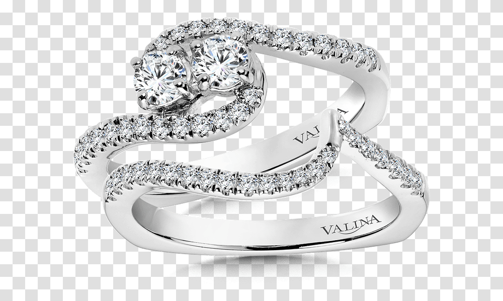 Two Stone .25 Diamond Ring Settings, Jewelry, Accessories, Accessory, Platinum Transparent Png