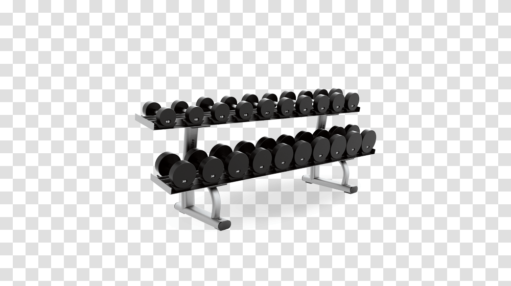 Two Tier Dumbbell Rack Lifefitness Gym, Xylophone, Musical Instrument, Vibraphone, Glockenspiel Transparent Png