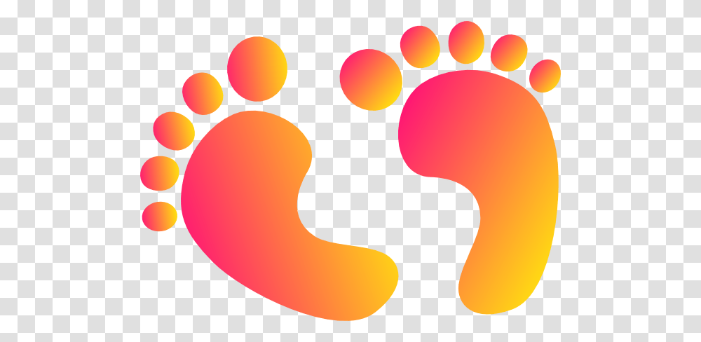 Two Tone Baby Feet Clip Art, Balloon, Footprint, Stain Transparent Png