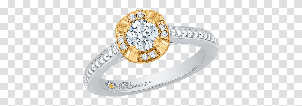 Two Tone Engagement Ring Mead Jewelers Enid Ok Pre Engagement Ring, Accessories, Accessory, Jewelry, Diamond Transparent Png
