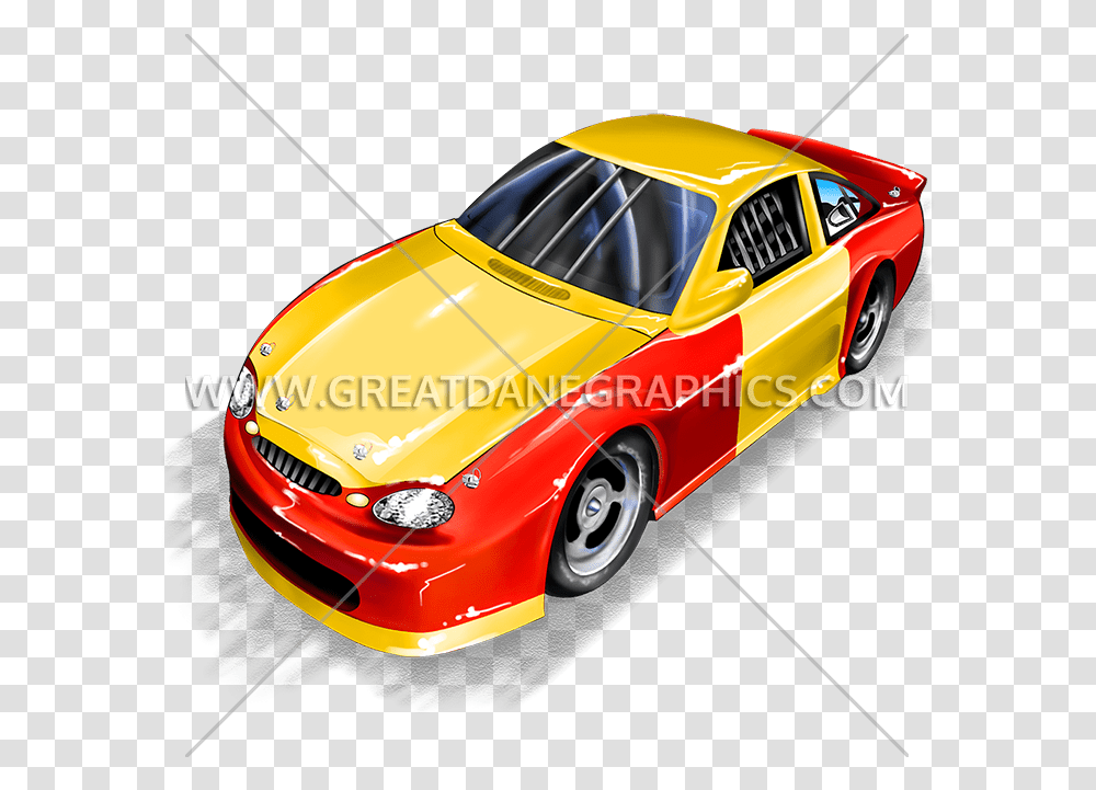 Two Tone Race Car Production Ready Artwork For T Shirt Automotive Decal, Vehicle, Transportation, Wheel, Machine Transparent Png