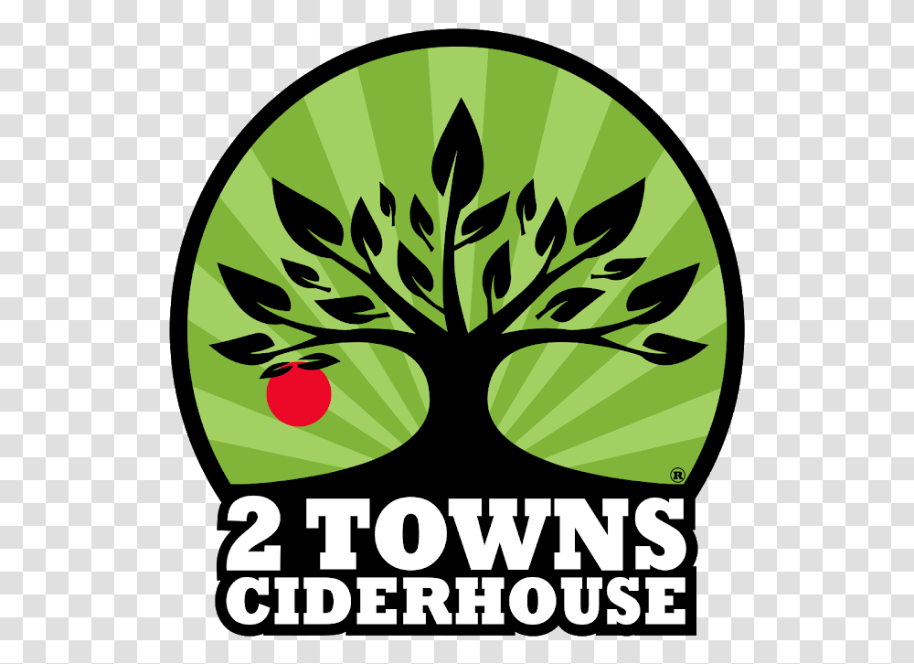 Two Towns Blackberry Cider, Plant, Label, Potted Plant Transparent Png