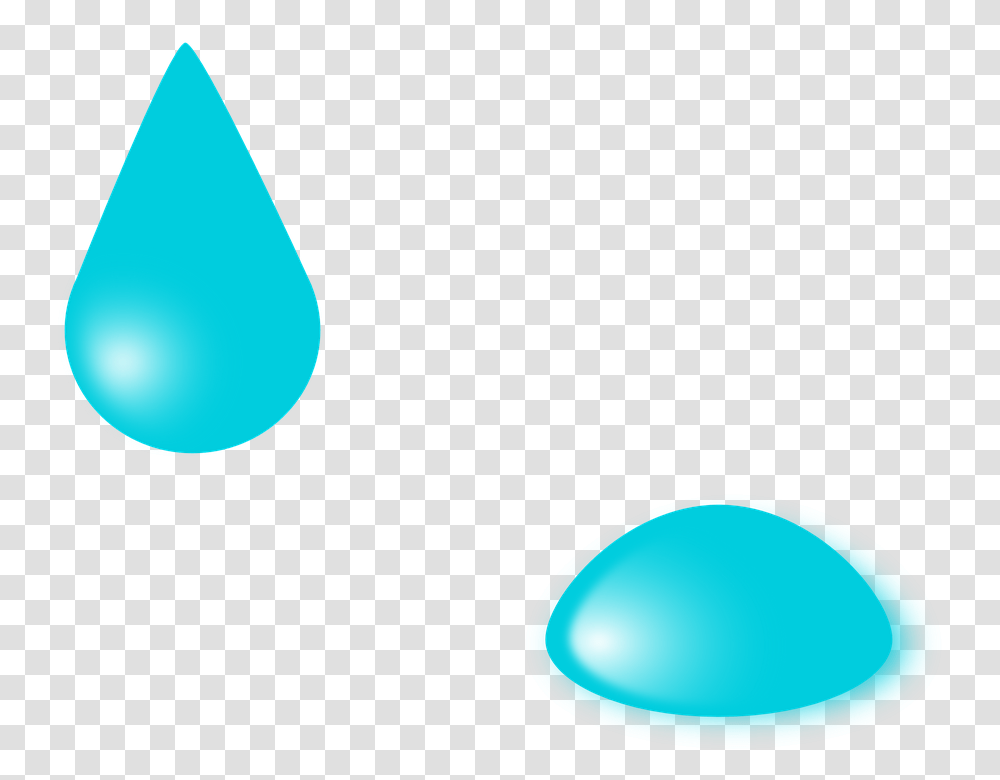 Two Water Drops Clipart, Droplet, Lamp, Moon, Outer Space Transparent Png