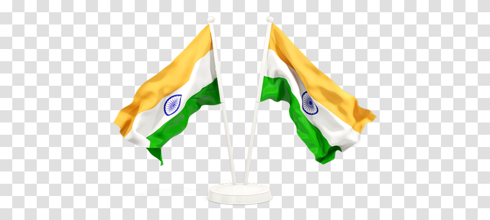 Two Waving Flags India Sri Lanka Flag, American Flag Transparent Png