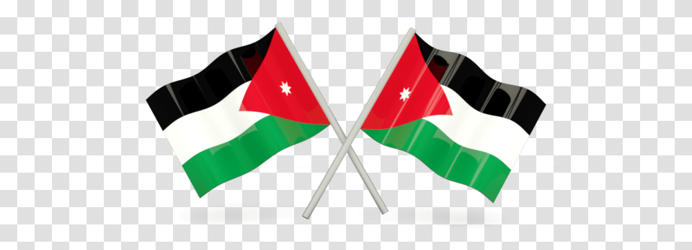 Two Wavy Flags Palestine Flag, American Flag Transparent Png