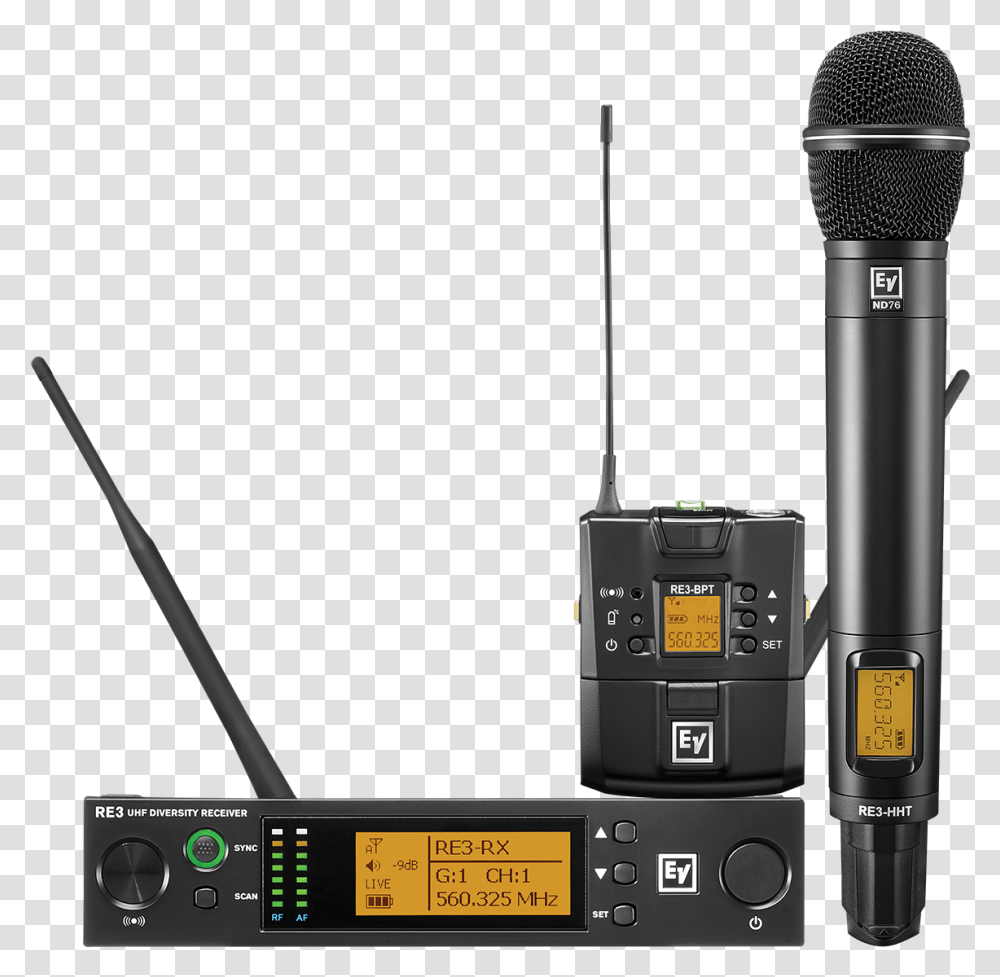 Two Way Radio, Microphone, Electrical Device, Camera, Electronics Transparent Png