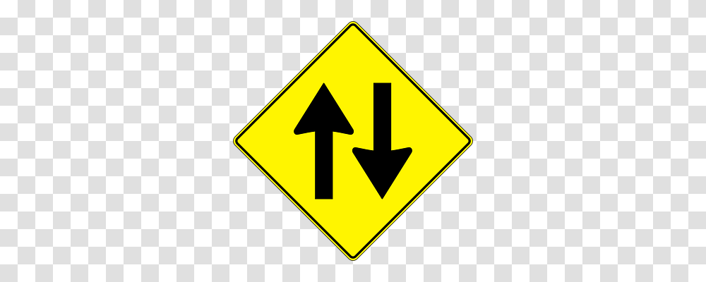 Two Way Street Transport, Road Sign Transparent Png