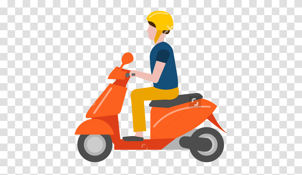 Two Wheeler Clipart, Vehicle, Transportation, Motorcycle, Scooter Transparent Png