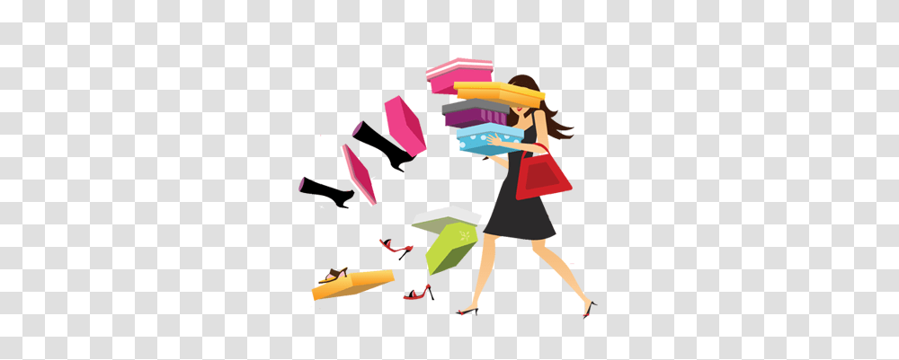 Two Women Shopping Clipart Free Clipart, Modern Art, Painting, Outdoors Transparent Png