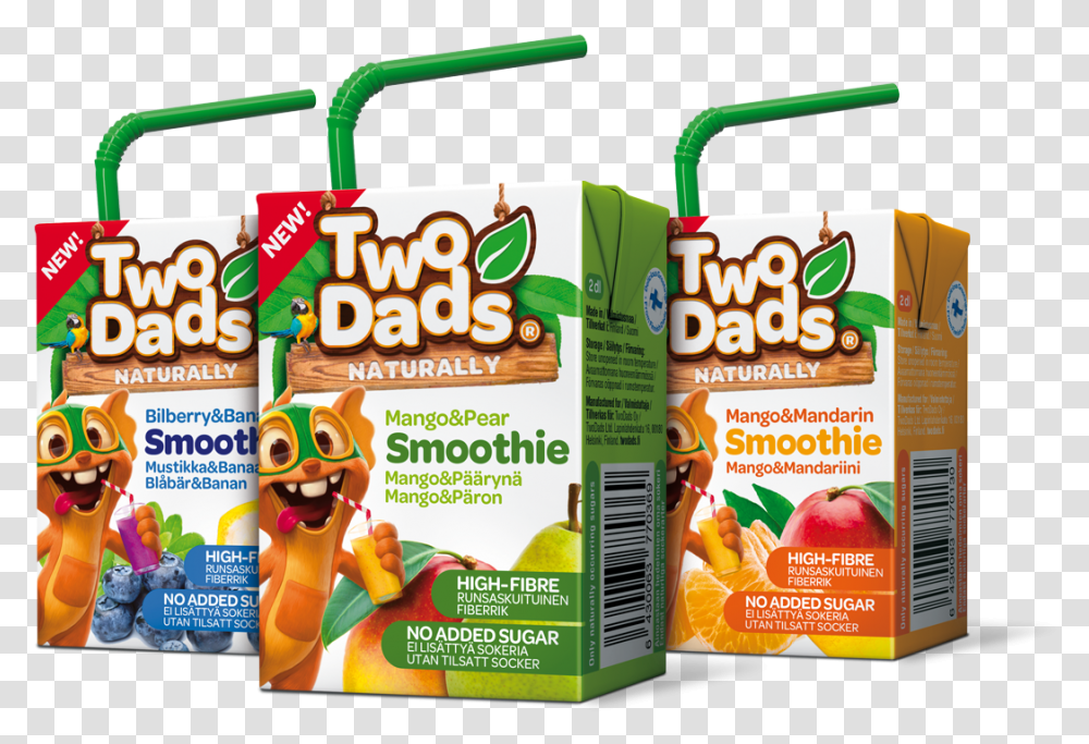 Twodads Smoothie Packages Two Dads Smoothie, Food, Snack, Candy, Market Transparent Png