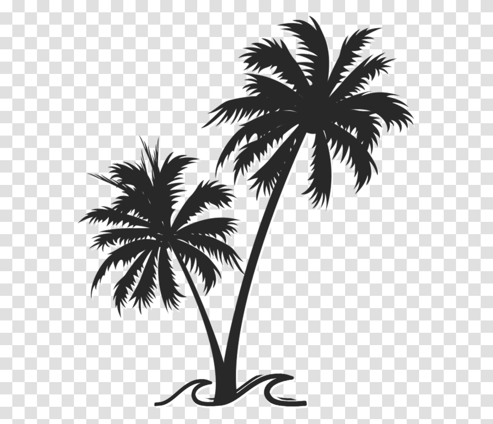Twogotravelling Couple Travelling The World Two Go Coconut Tree Silhouette, Plant, Palm Tree, Arecaceae, Bird Transparent Png