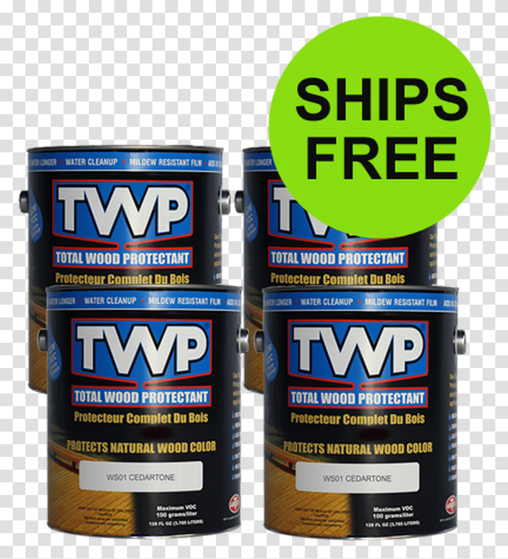 Twp Water Series 4 Gallon Case Automotive Cleaning, Tin, Can, Paint Container Transparent Png