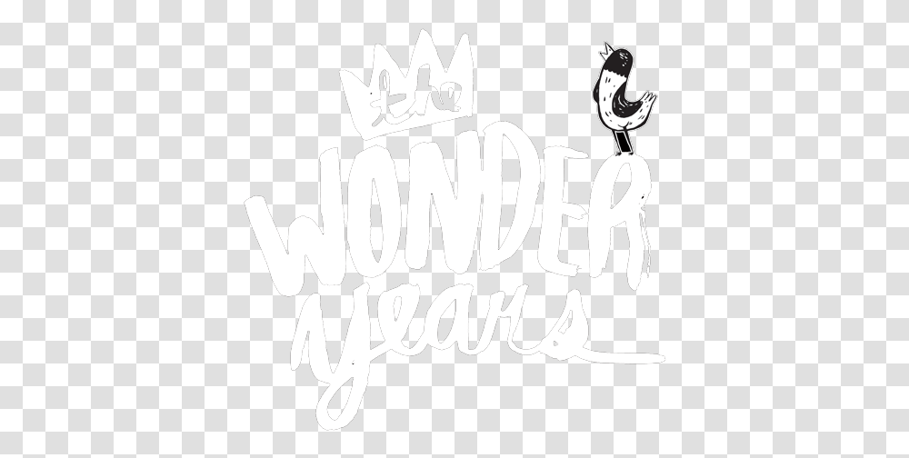 Twy Wonder Years Band Logo, Text, Alphabet, Label, Handwriting Transparent Png